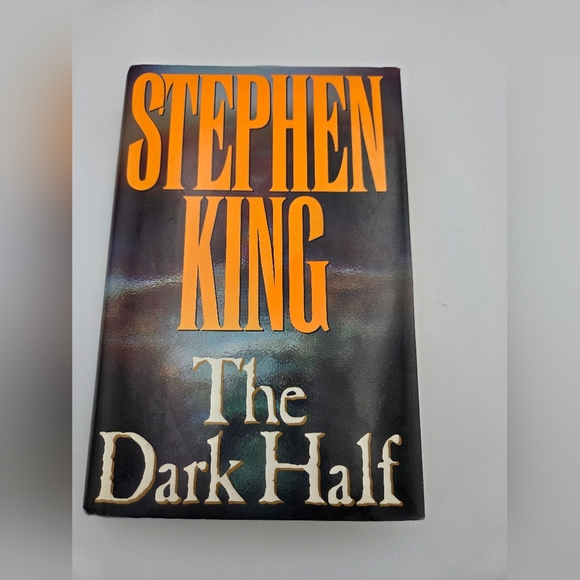 The Dark Half by Stephen King 1989 1st Edition EUC - Picture 1 of 8